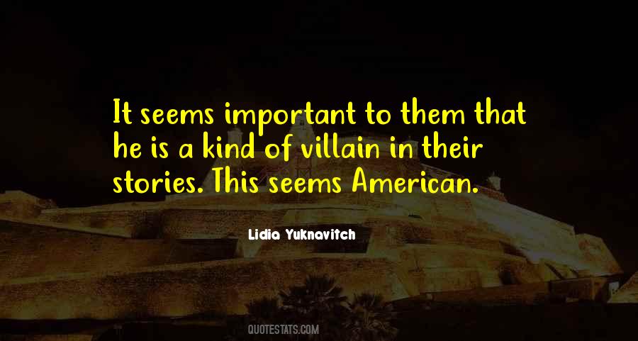 Villain Quotes #1322877