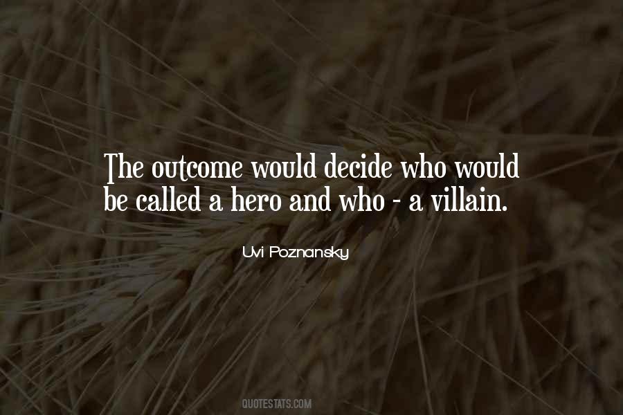 Villain Quotes #996306