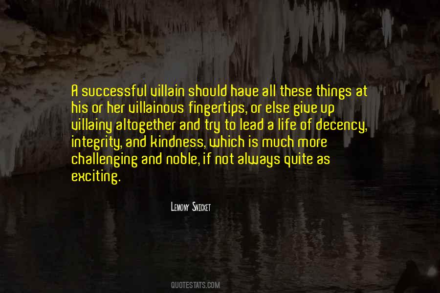 Villainous Quotes #363098 Villainous Quotes #363098
