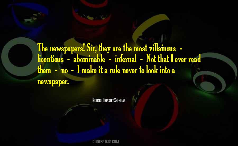 Villainous Quotes #955730 Villainous Quotes #955730