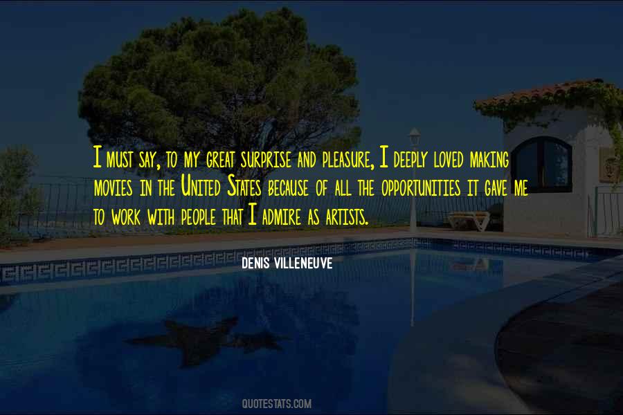 Villeneuve Quotes #1421226