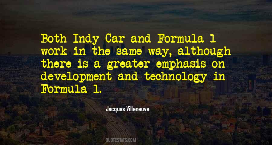 Villeneuve Quotes #216032