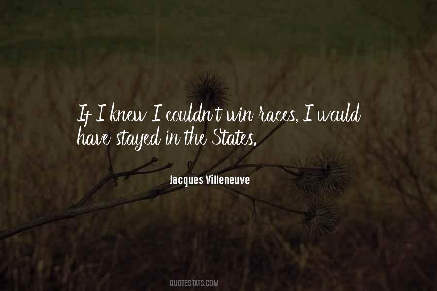 Villeneuve Quotes #331855