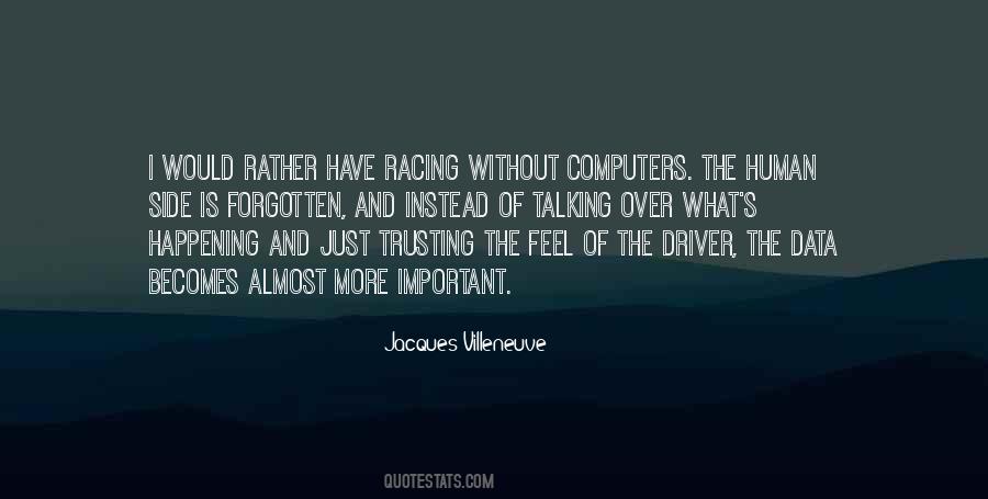 Villeneuve Quotes #80337