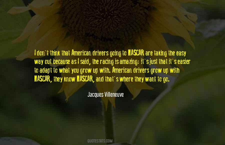 Villeneuve Quotes #972544