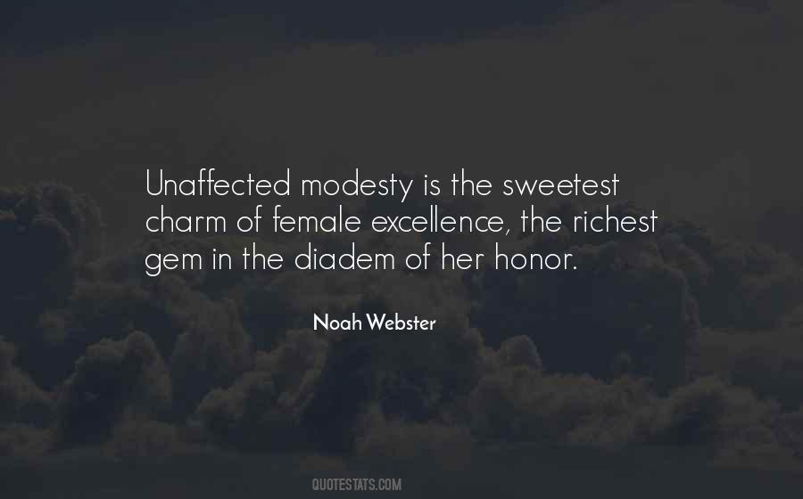 Quotes About Modesty #1213618