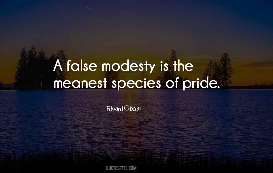 Quotes About Modesty #1268496