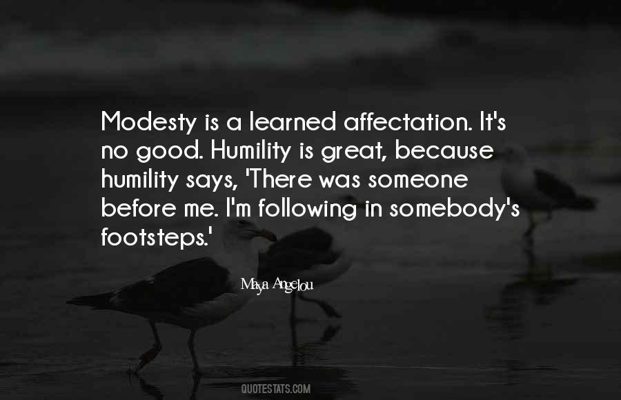 Quotes About Modesty #1351312