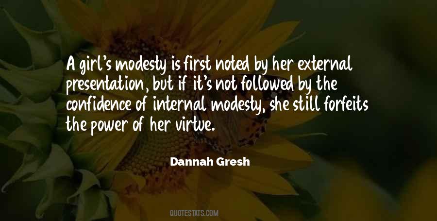 Quotes About Modesty #1403082