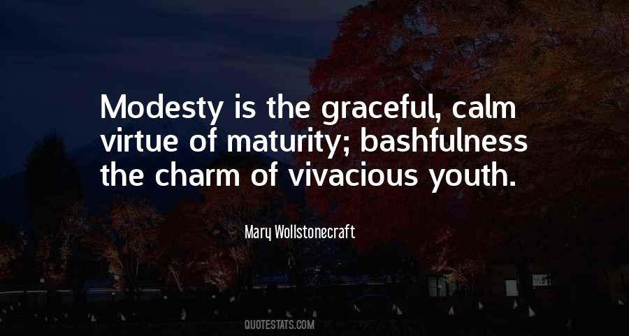 Quotes About Modesty #1406306