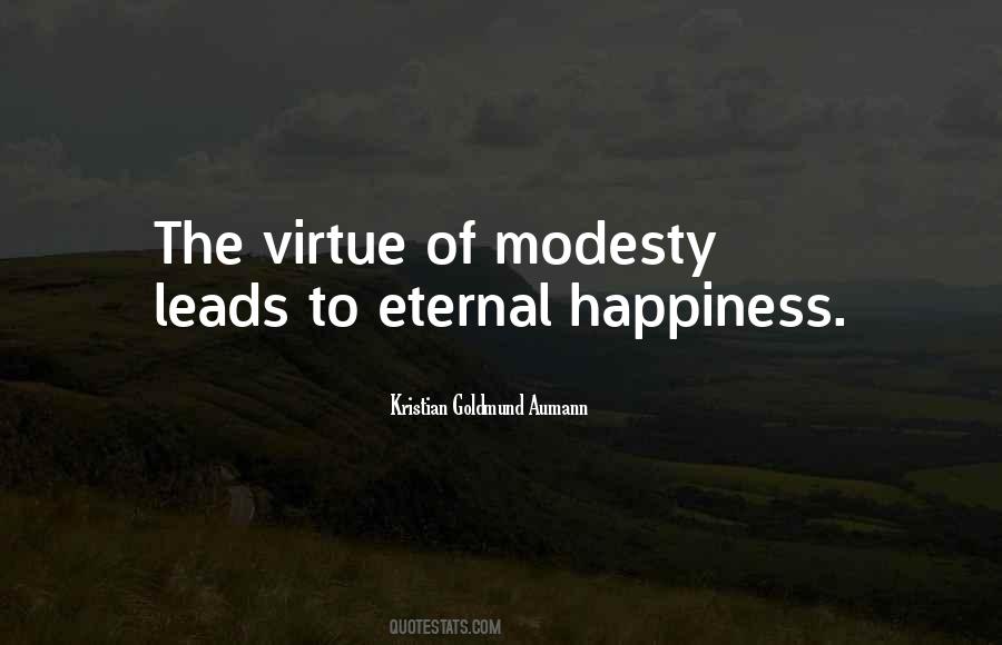 Quotes About Modesty #1410776