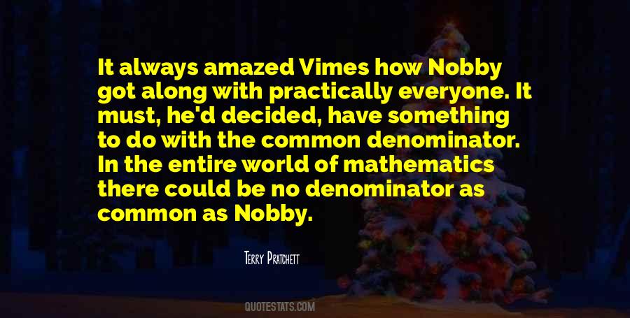 Vimes Quotes #11256