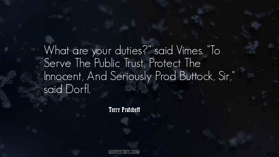 Vimes Quotes #1212677