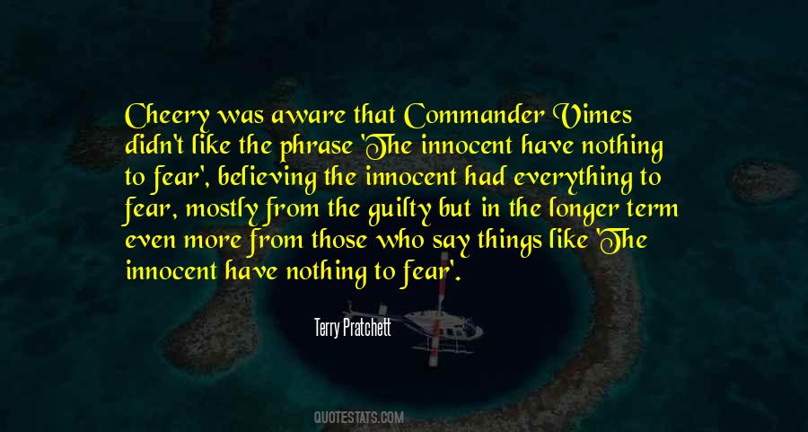 Vimes Quotes #883888