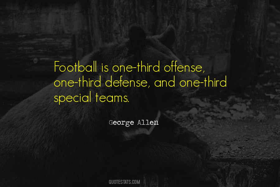 Quotes About Offense And Defense #704961