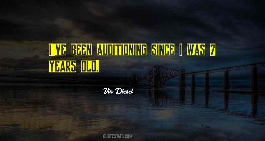 Vin Diesel's Quotes #113553