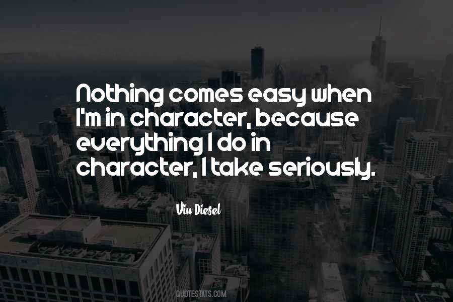 Vin Diesel's Quotes #1324996