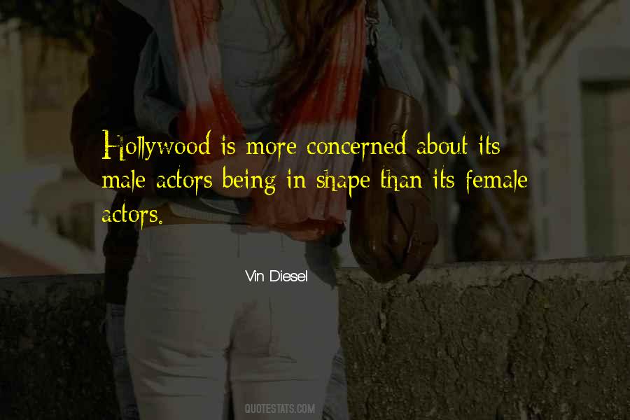 Vin Diesel's Quotes #1394731