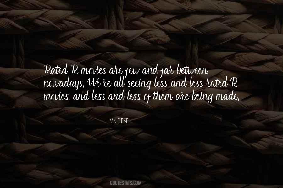 Vin Diesel's Quotes #1408846