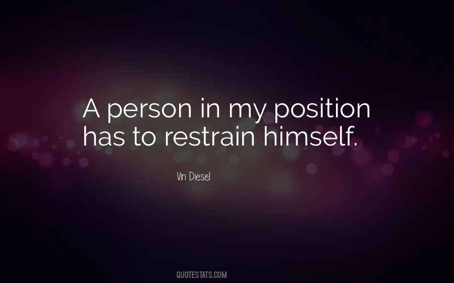 Vin Diesel's Quotes #272298