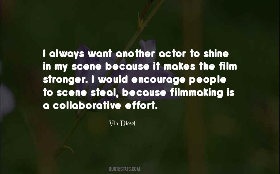 Vin Diesel's Quotes #336110
