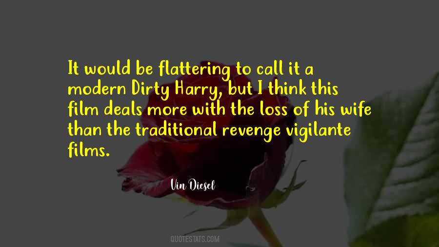 Vin Diesel's Quotes #437407