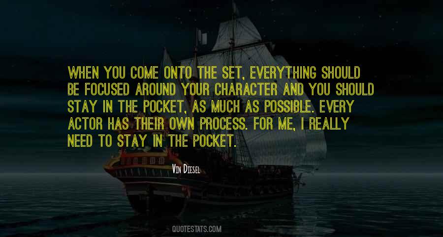 Vin Diesel's Quotes #514625