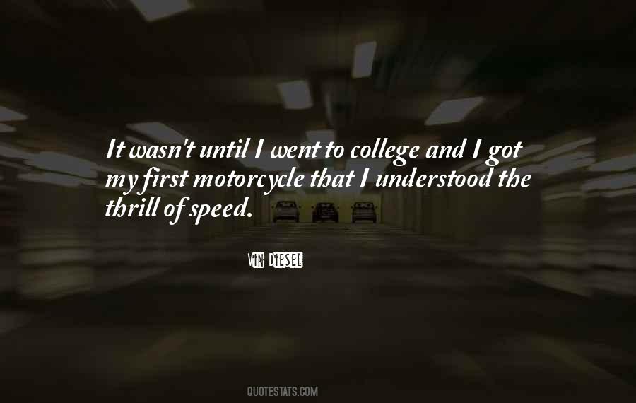 Vin Diesel's Quotes #66484