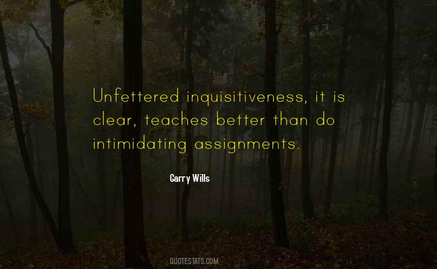 Quotes About Unfettered #22873