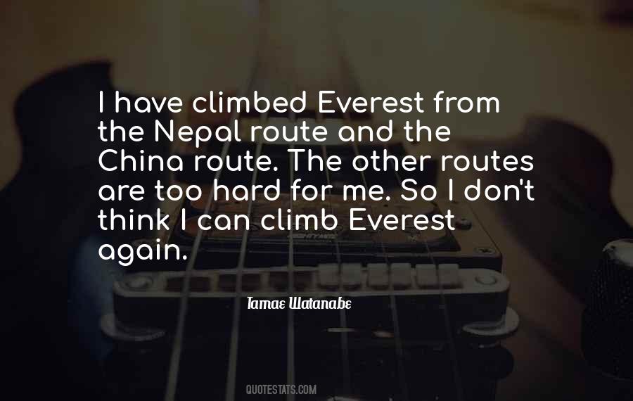 Quotes About Routes #1319111