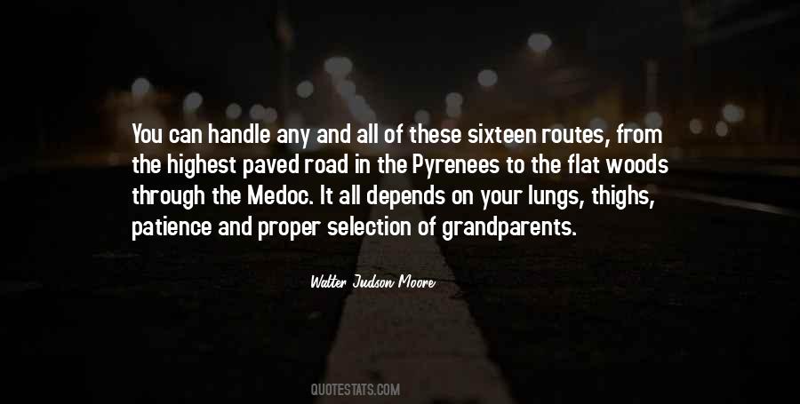 Quotes About Routes #1428717
