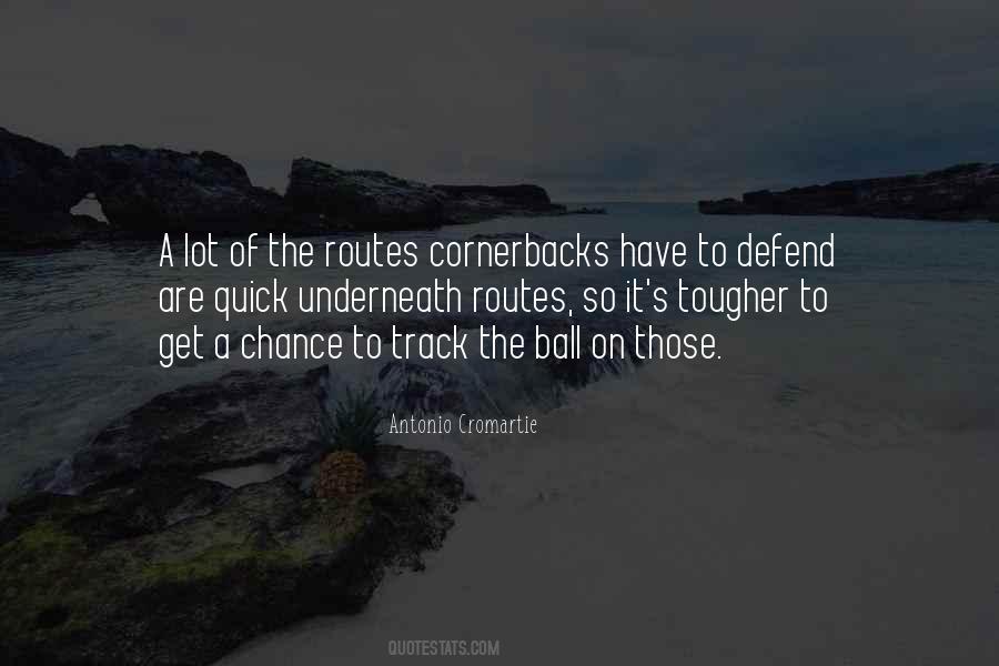 Quotes About Routes #1452133