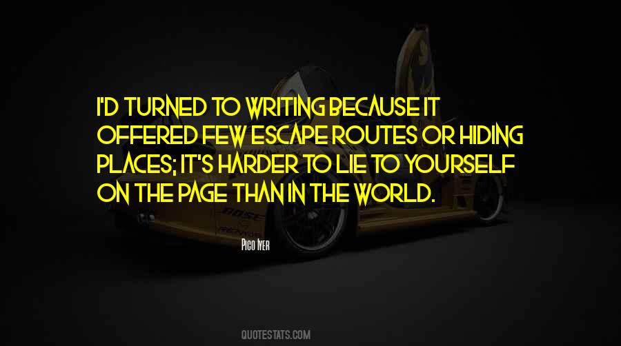 Quotes About Routes #168902