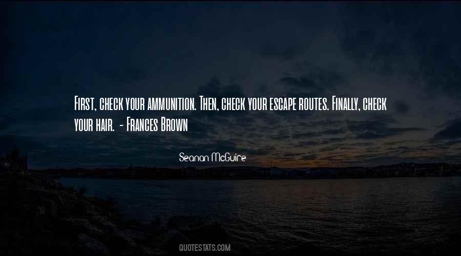 Quotes About Routes #468385