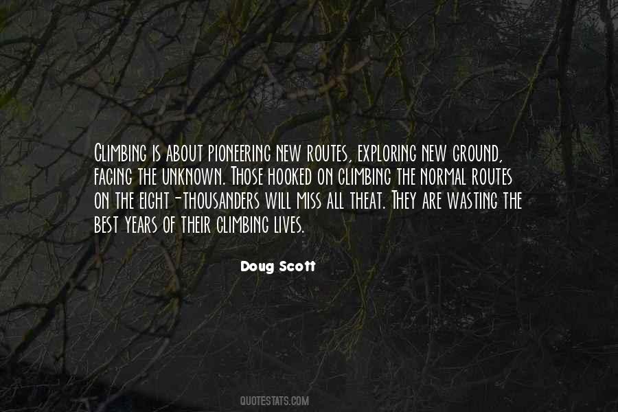 Quotes About Routes #621883