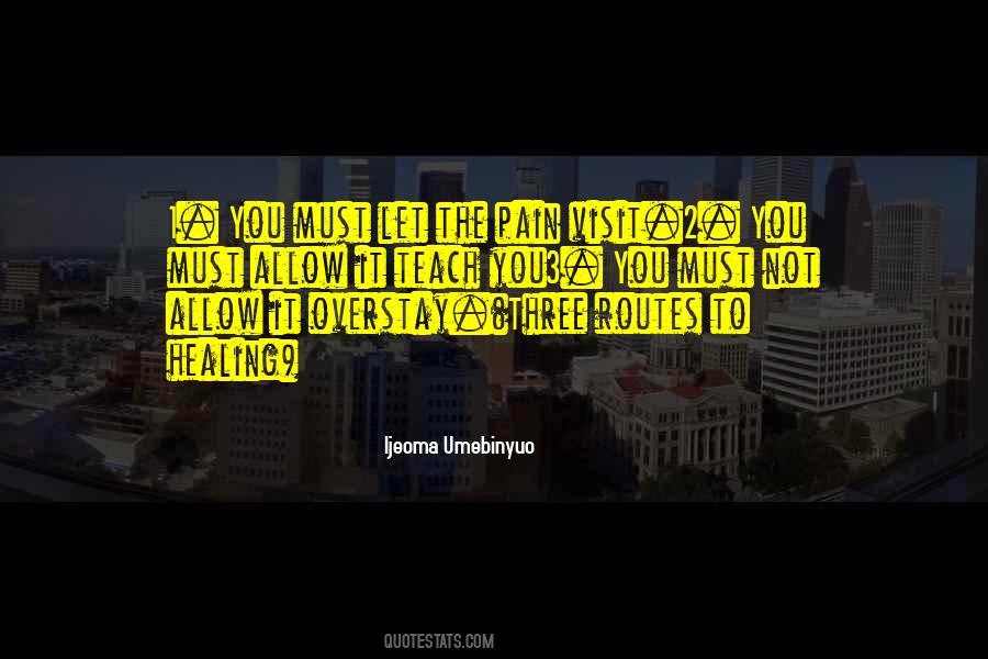 Quotes About Routes #704396