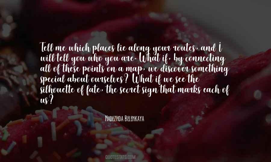 Quotes About Routes #754641