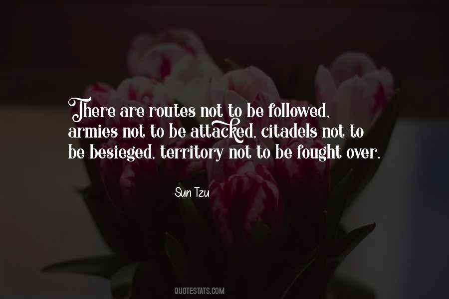 Quotes About Routes #806561