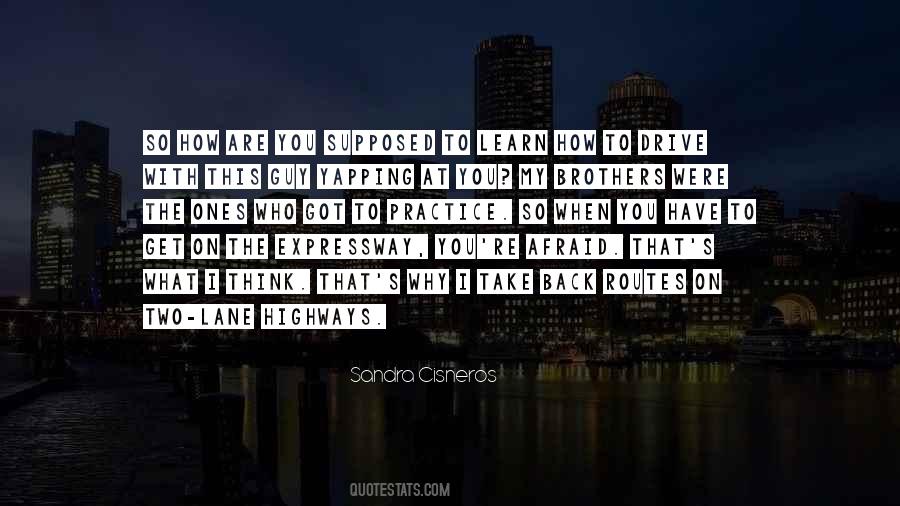 Quotes About Routes #916731