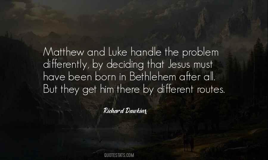 Quotes About Routes #968411