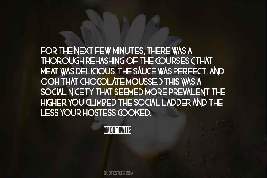 Quotes About Hostess #220130