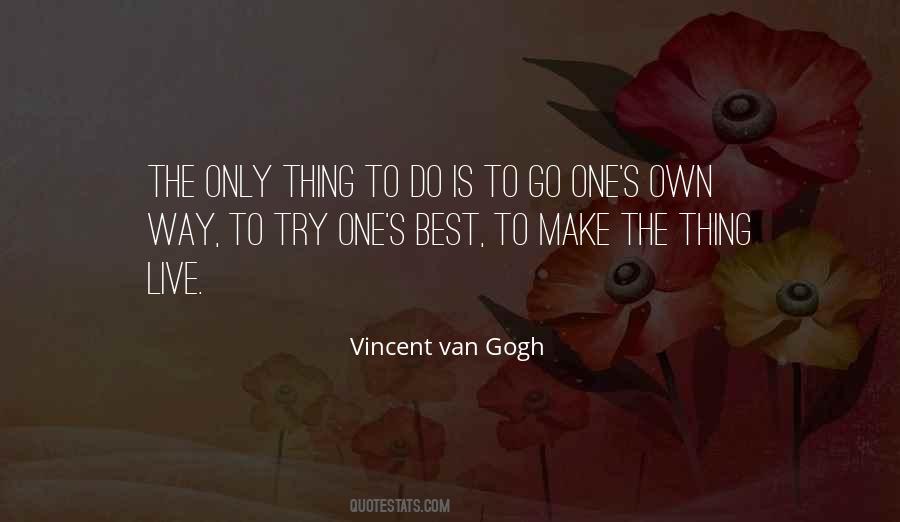 Vincent Van Quotes #72262