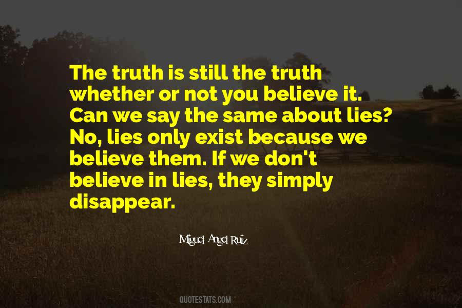 Quotes About Lies About You #725515