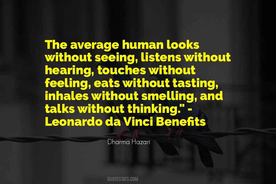 Vinci Quotes #110710