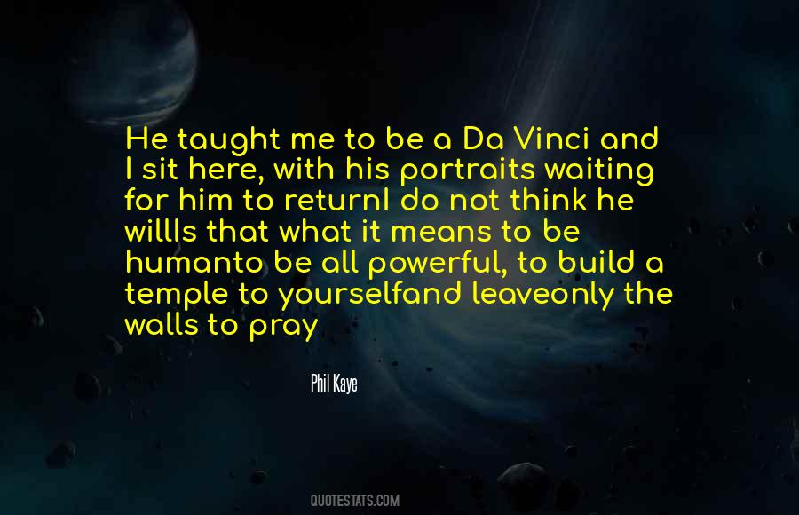 Vinci Quotes #147910