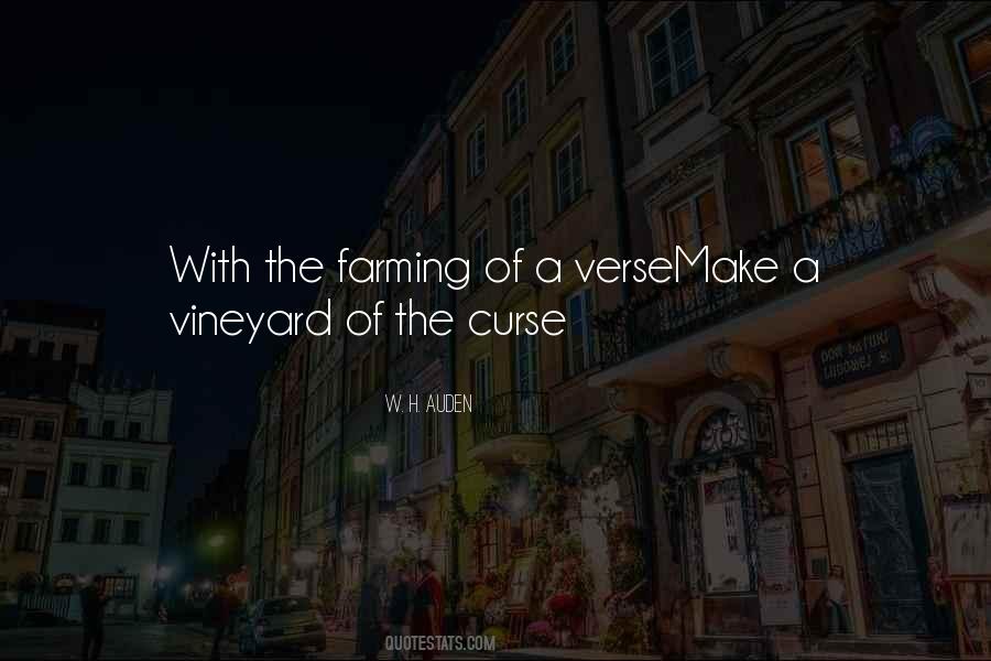 Vineyard Quotes #133885