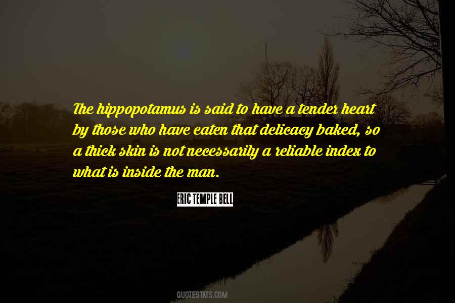 Quotes About Hippopotamus #1143818