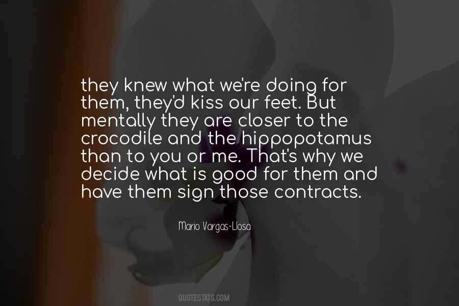 Quotes About Hippopotamus #825675