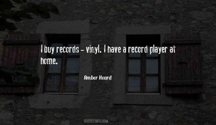 Vinyl Record Player Quotes #1122917