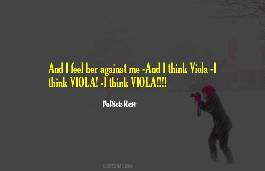 Viola Quotes #482903